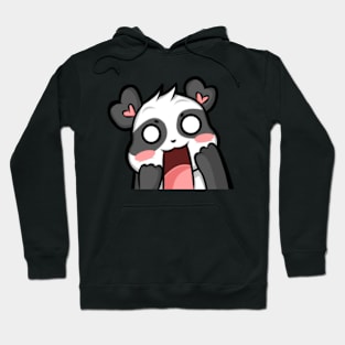 Surprised Panda Hoodie